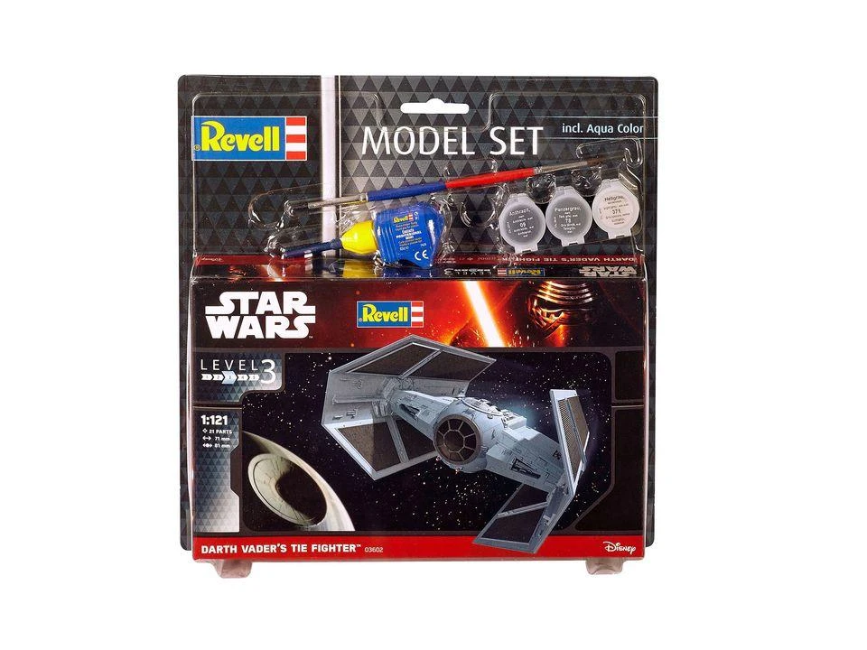 Revell Star Wars Darth Vader TIE Fighter dovanų rinkinys 1:121