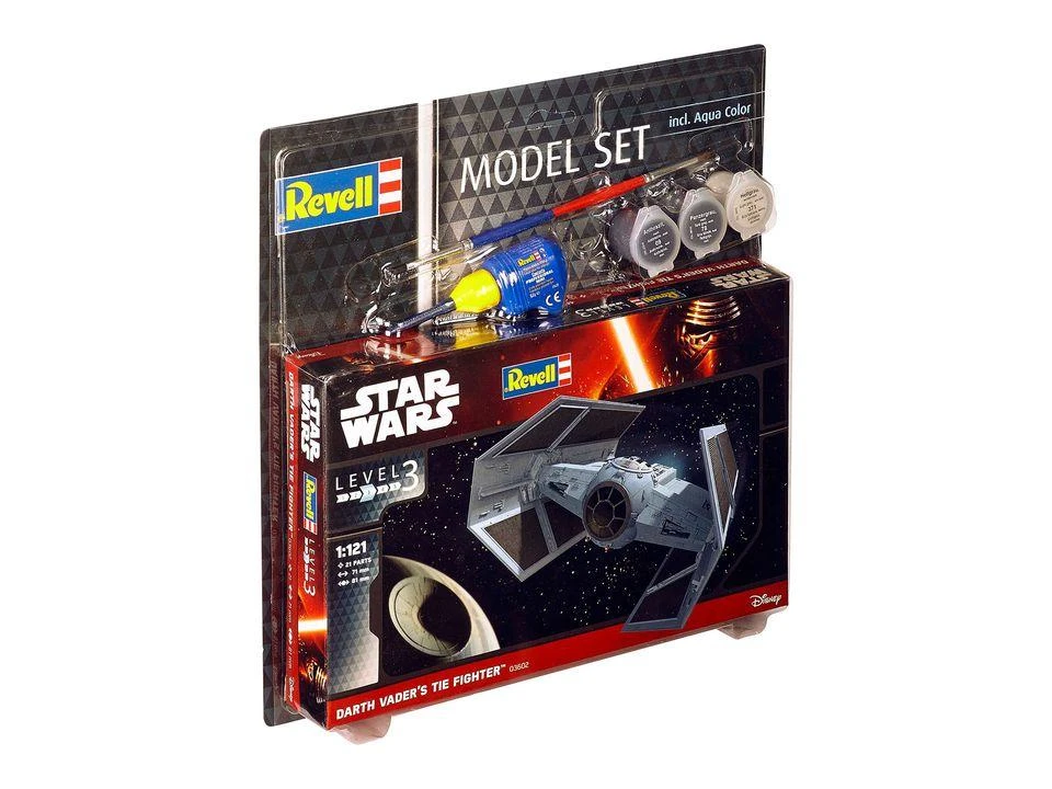Revell Star Wars Darth Vader TIE Fighter dovanų rinkinys 1:121