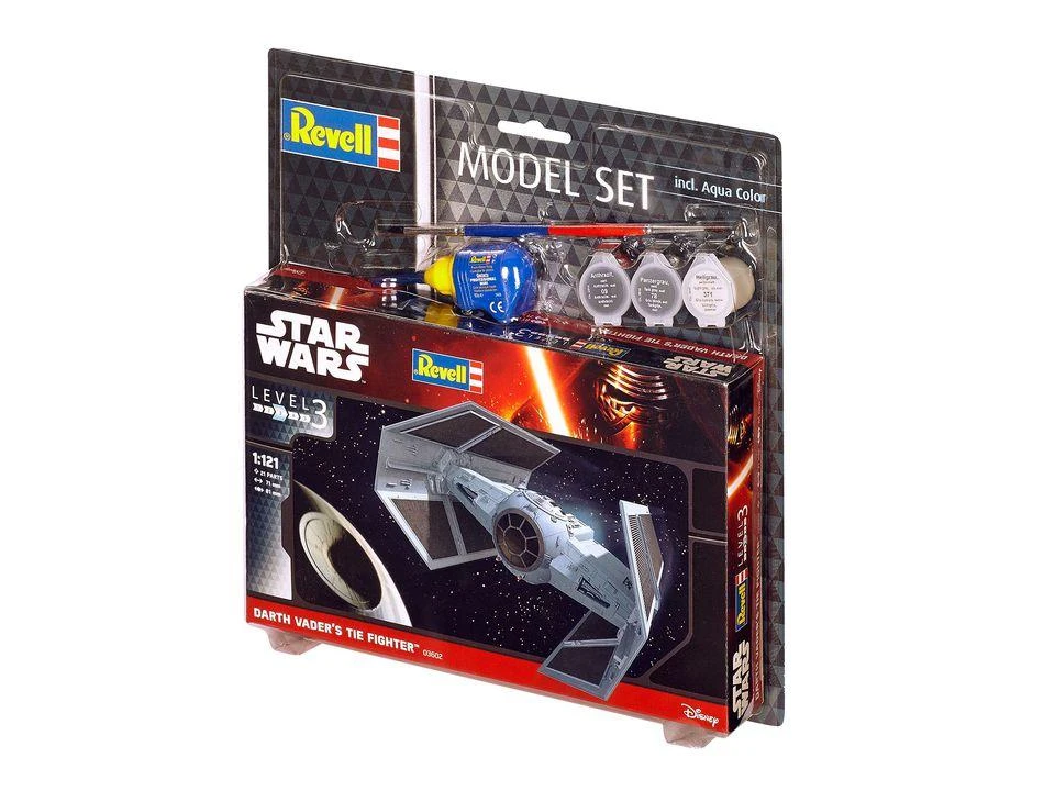 Revell Star Wars Darth Vader TIE Fighter dovanų rinkinys 1:121