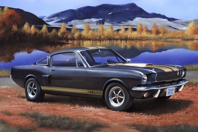 Revell – Shelby Mustang GT 350 H, 1/24, 07242