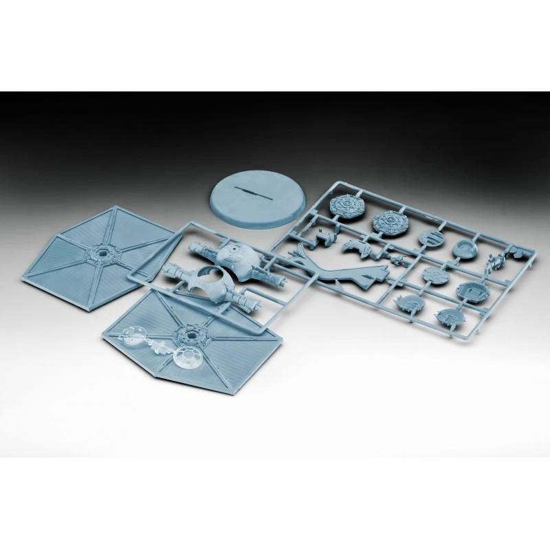 Revell Star Wars TIE Fighter - PLASTIKINIS modeliavimo rinkinys