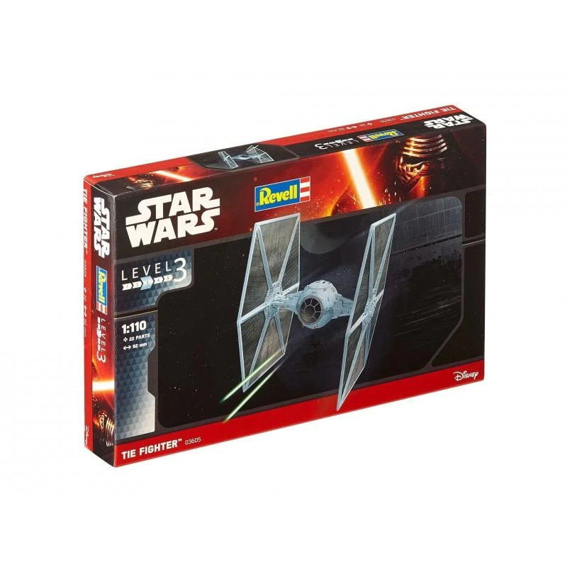 Revell Star Wars TIE Fighter - PLASTIKINIS modeliavimo rinkinys