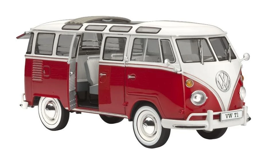 Revell 07399 Volkswagen T1 Samba Bus 1:24 plastikinis surenkamas modelis