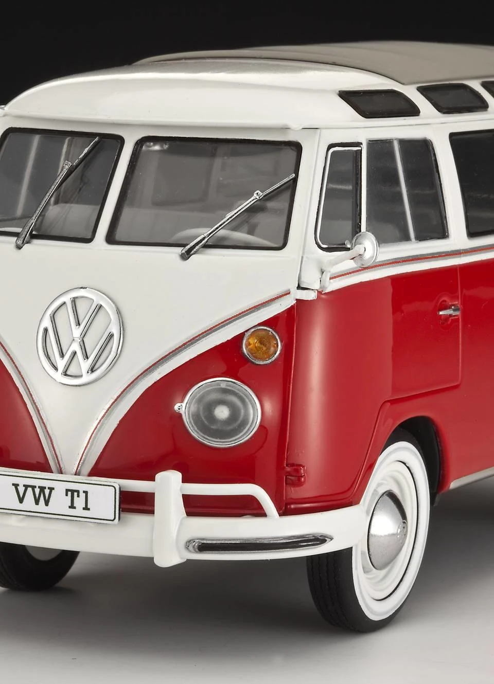 Revell 07399 Volkswagen T1 Samba Bus 1:24 plastikinis surenkamas modelis