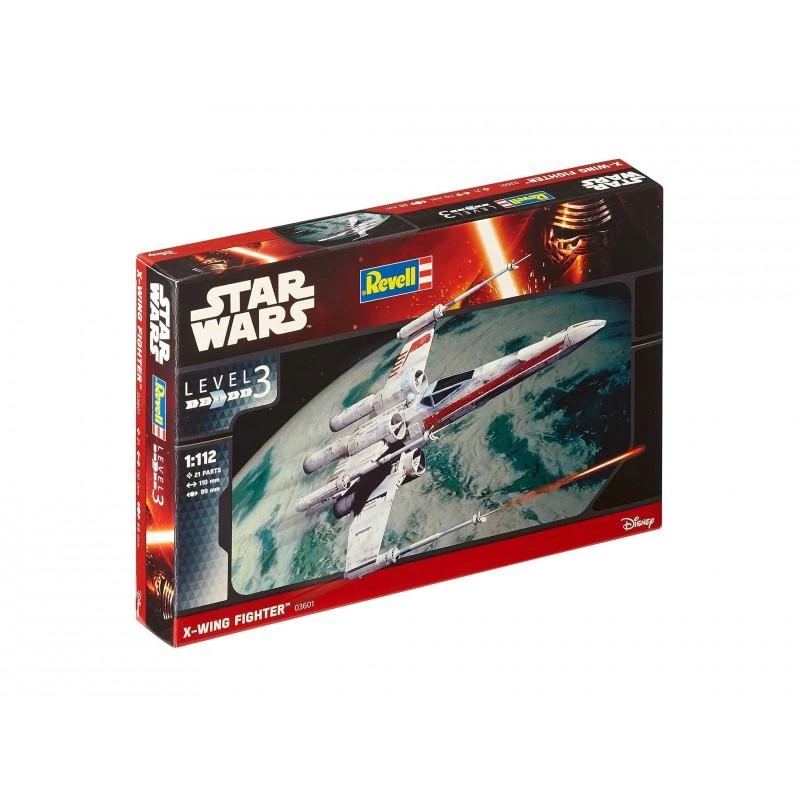 Revell „Žvaigždžių karų“ X-Wing naikintuvo plastikinis modelis