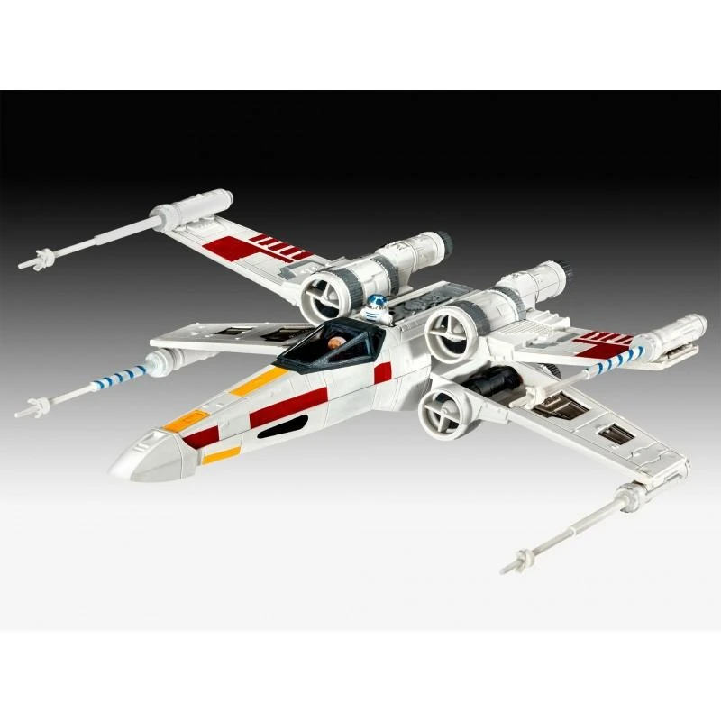 Revell „Žvaigždžių karų“ X-Wing naikintuvo plastikinis modelis