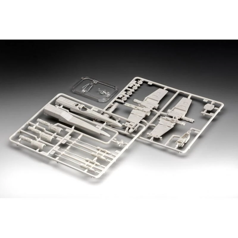 Revell „Žvaigždžių karų“ X-Wing naikintuvo plastikinis modelis