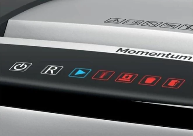 Rexel Momentum naikiklio valdymo skydelis