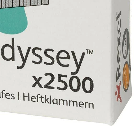 Rexel Zszywki Odyssey 9 mm, 2500 vnt. (2100050)
