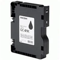 Ricoh GC41K (405761) Rašalinė kasetė, Juoda