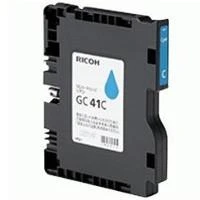 Originali Ricoh gelio kasetė 405762, GC41HC, žalsvai mėlyna, 2200s