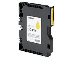 Ricoh originali 405764 gelio kasetė, GC41HY, geltona, 2200s