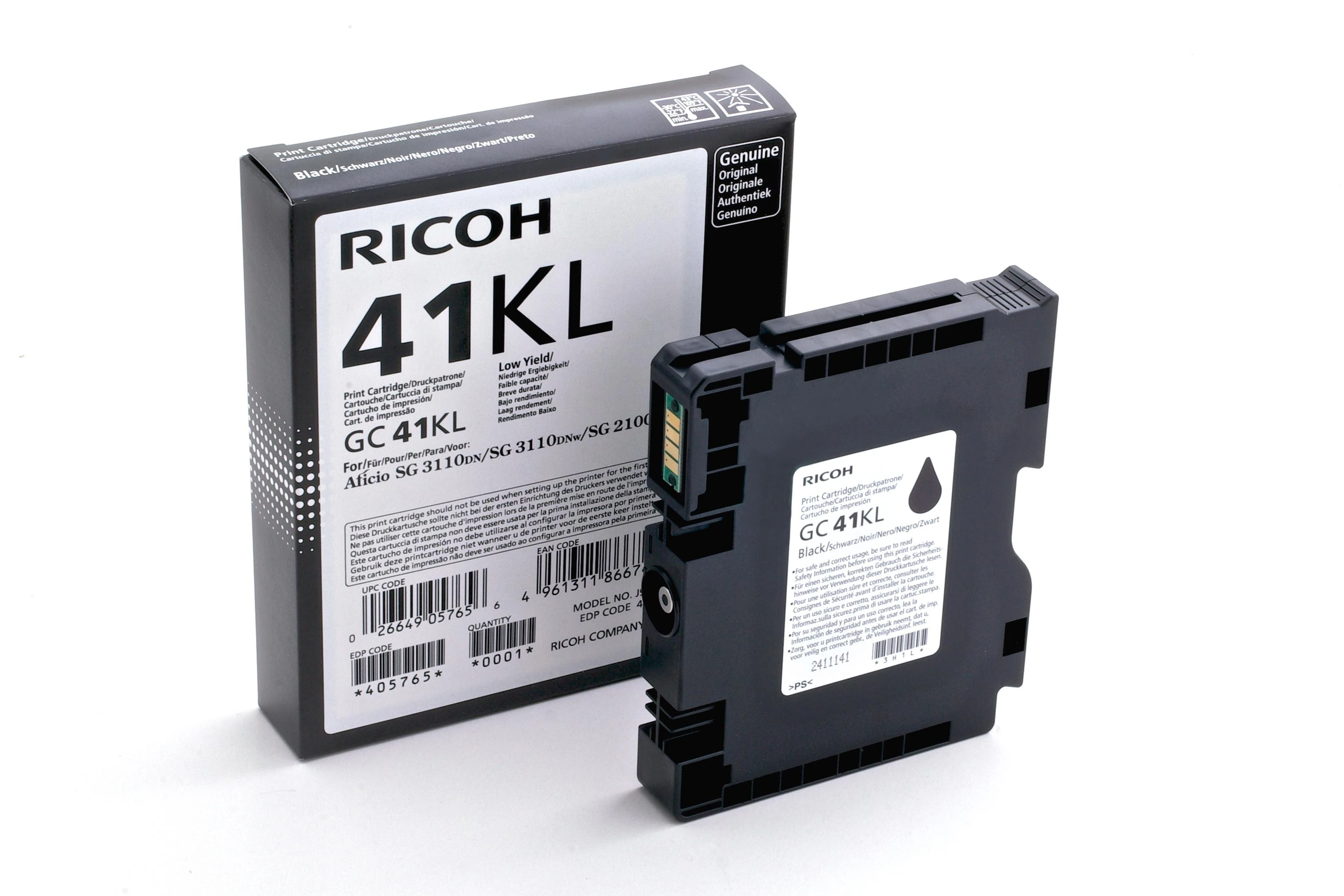 Ricoh GC 41KL rašalas (405765)