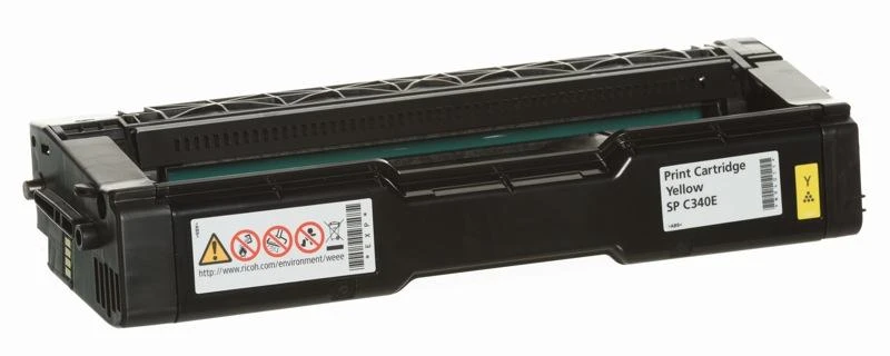 Ricoh SP C340E (407902) Lazerinė kasetė, Geltona