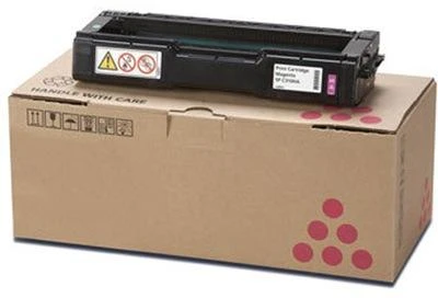 Ricoh originalus toneris 406350, 407640, rausvai raudonas, 2500s, mažos talpos