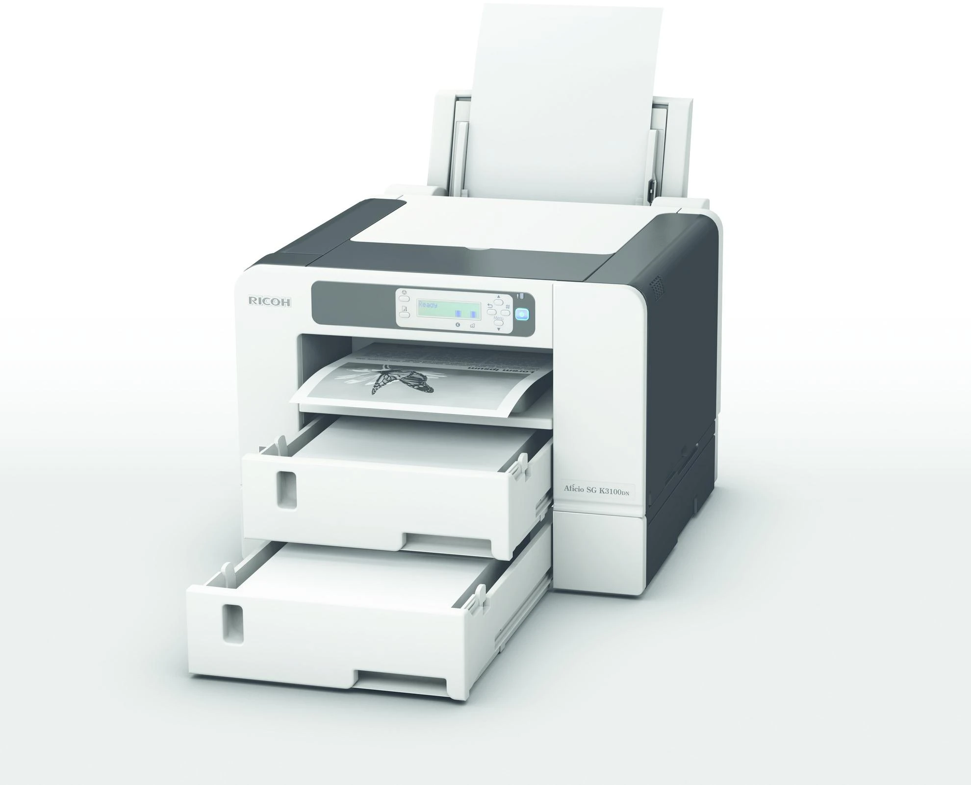 Ricoh 405836 rašalo kasetė (gelis) juoda GC 42K didelės talpos 10 000S.