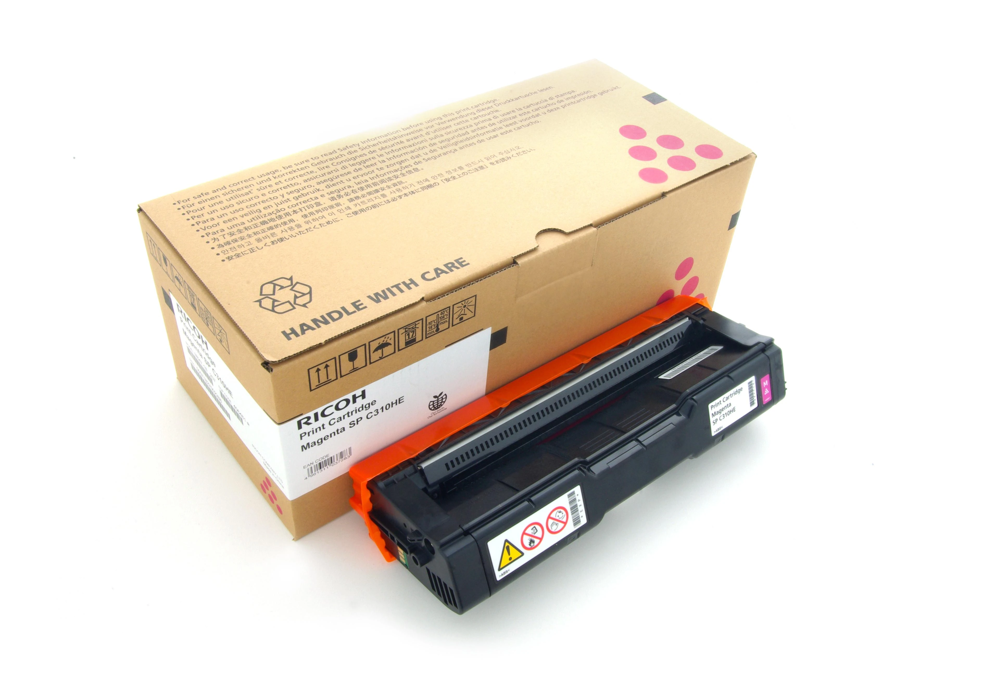 Ricoh SPC310HE kasetė, purpurinė, didelės talpos