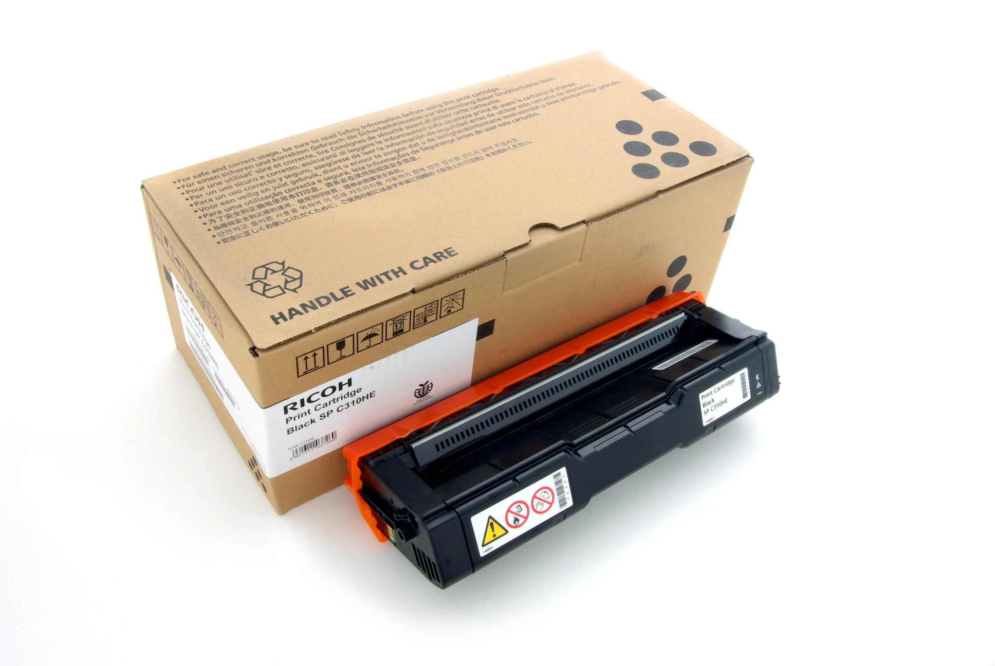 Ricoh SPC310HE kasetė, juoda, didelės talpos
