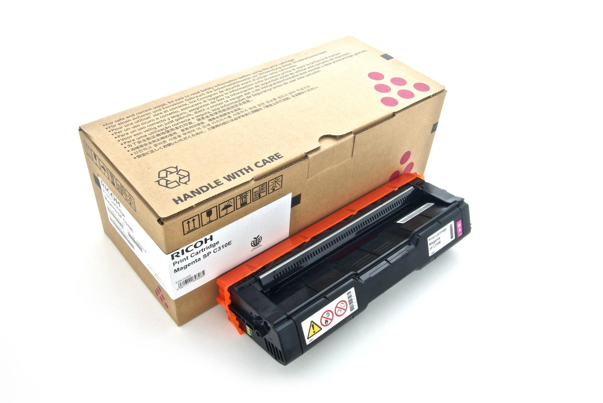 Ricoh SPC310 LC (406350) (407640), purpurinė kasetė