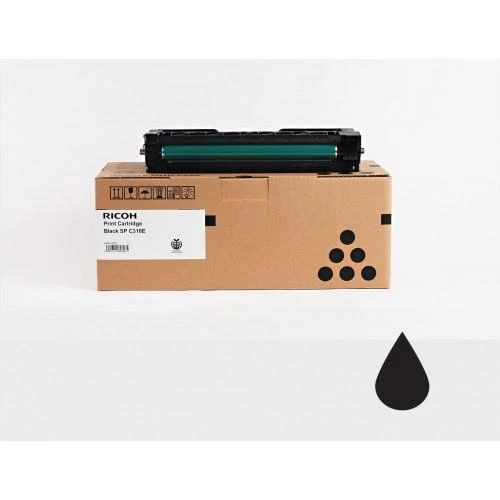Ricoh 407638, 2500 puslapių, juoda, 1 vnt.