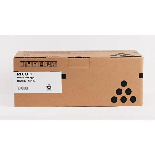 Ricoh 407638, 2500 puslapių, juoda, 1 vnt.
