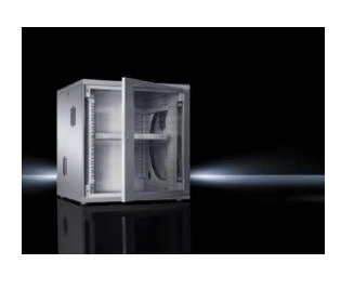 Rittal FlatBox - Sieninė spintelė - RAL 7035 - 18U (7507.210)