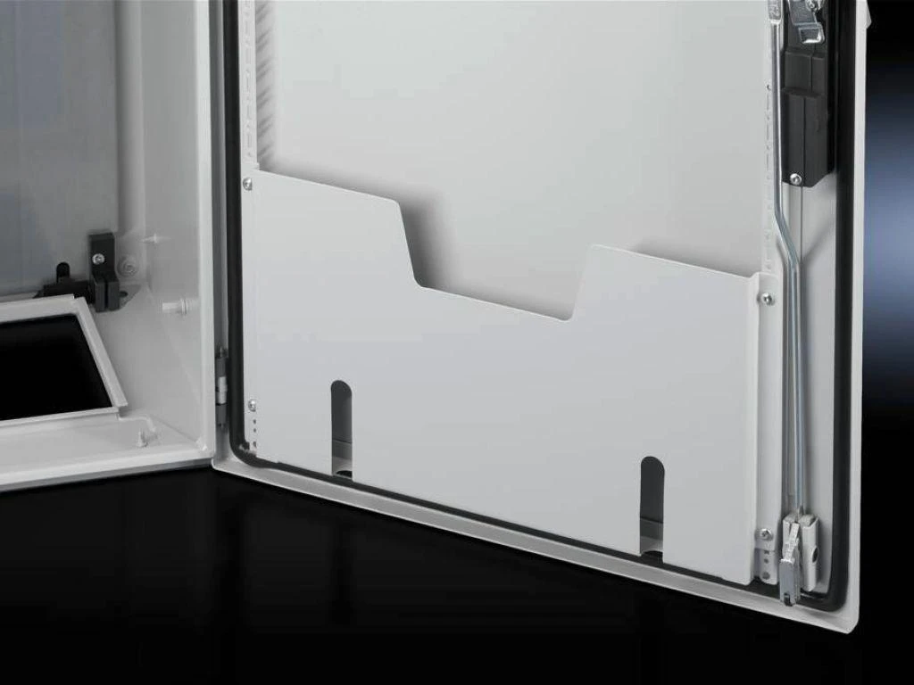 Rittal PS 4116.000, Stovo plokštė, Pilka, TS, CM, SE, PC, TP, 90 mm, 1 vnt., 2,16 kg