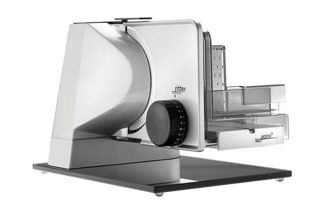 ritter sono5 - Electric - 2.3 cm - Sidabrinis,Nerūdijantis plienas - Metal - 17 cm - 65 W
