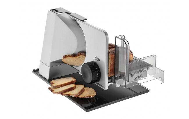 ritter sono5 - Electric - 2.3 cm - Sidabrinis,Nerūdijantis plienas - Metal - 17 cm - 65 W