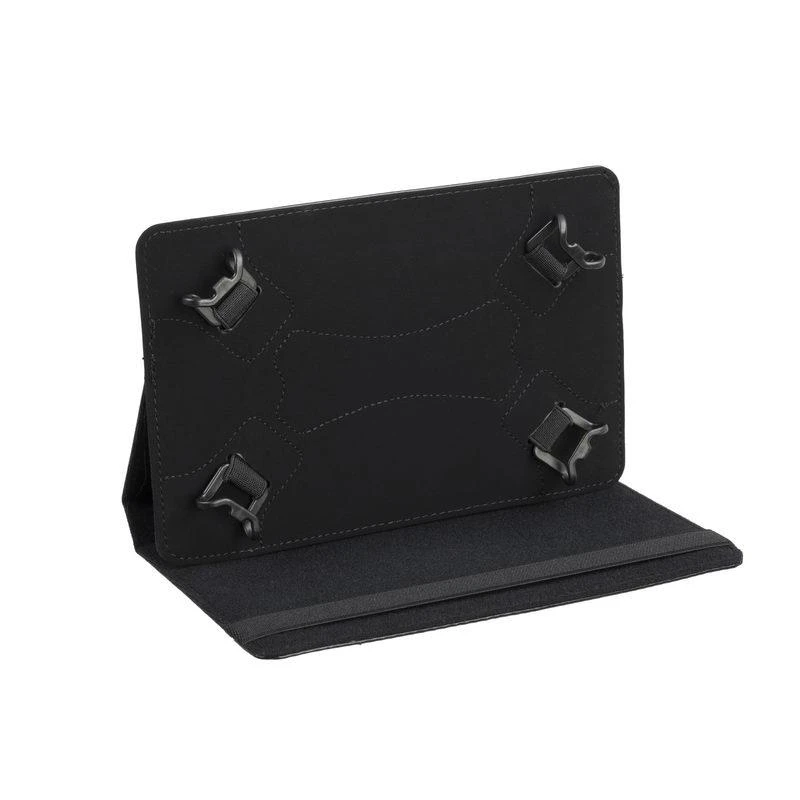 RIVACASE 3003 Atverčiamas Planšetinio kompiuterio dėklas 7"-8" 12/48 Juodas