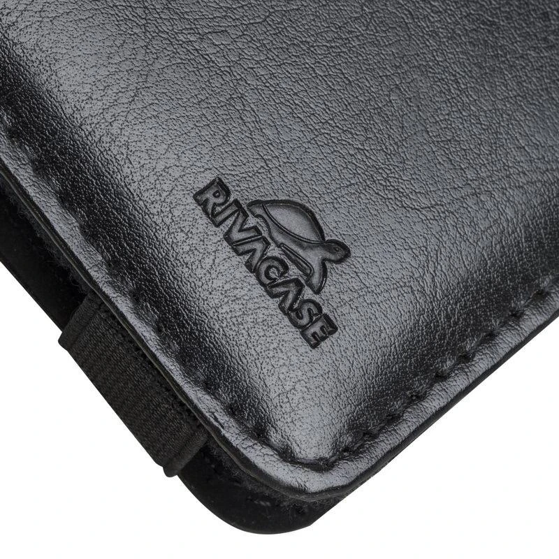 RIVACASE 3003 Atverčiamas Planšetinio kompiuterio dėklas 7"-8" 12/48 Juodas