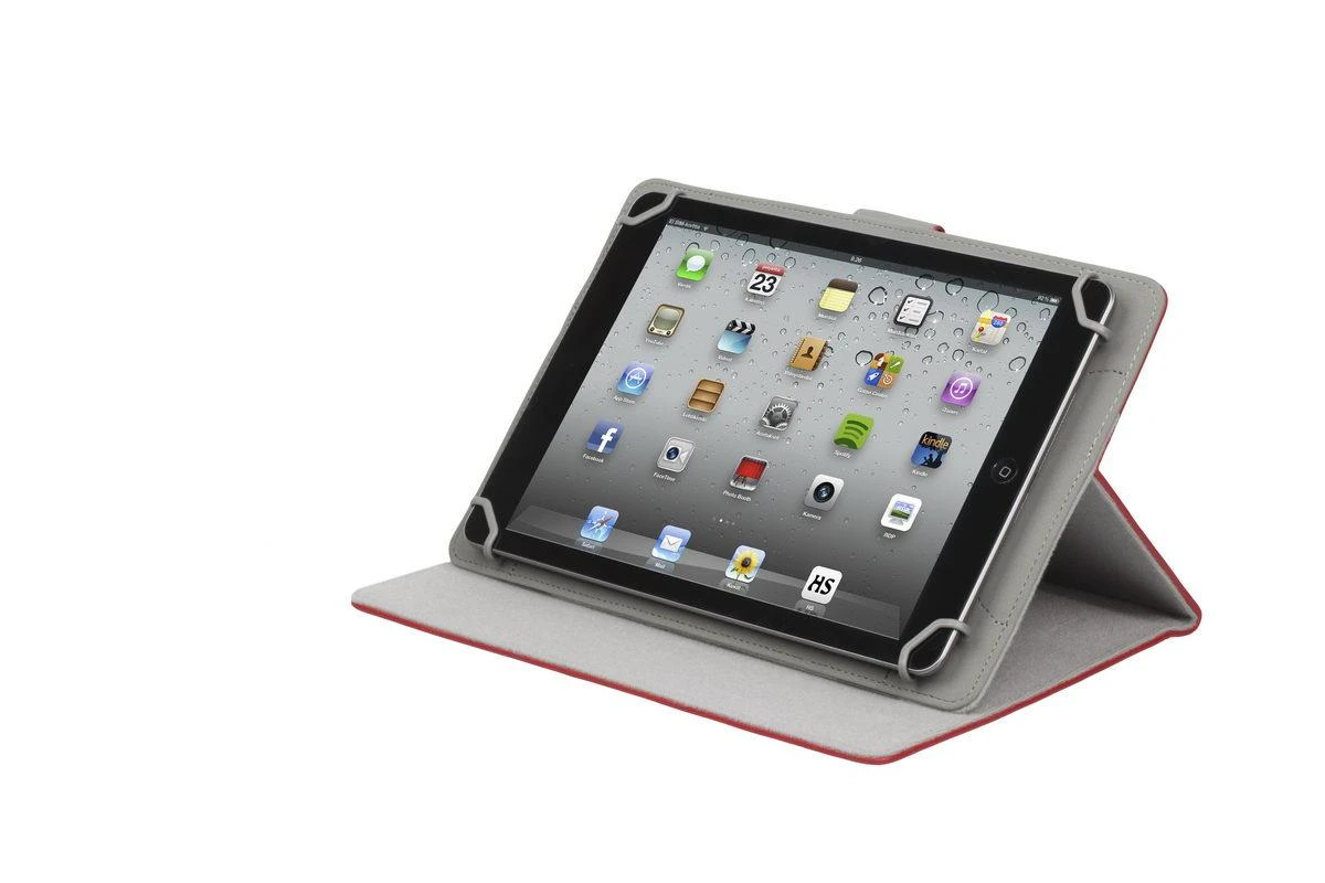 RIVACASE 3017 tablet case 10.1-11" Raudona