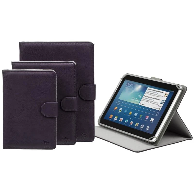 RIVACASE 3017 tablet case 10.1-11" Violet