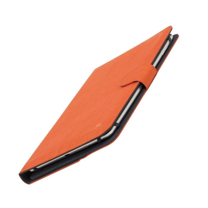RIVACASE 3317 Atverčiamas Planšetinio kompiuterio dėklas 10.1" 12/48 Oranžinis