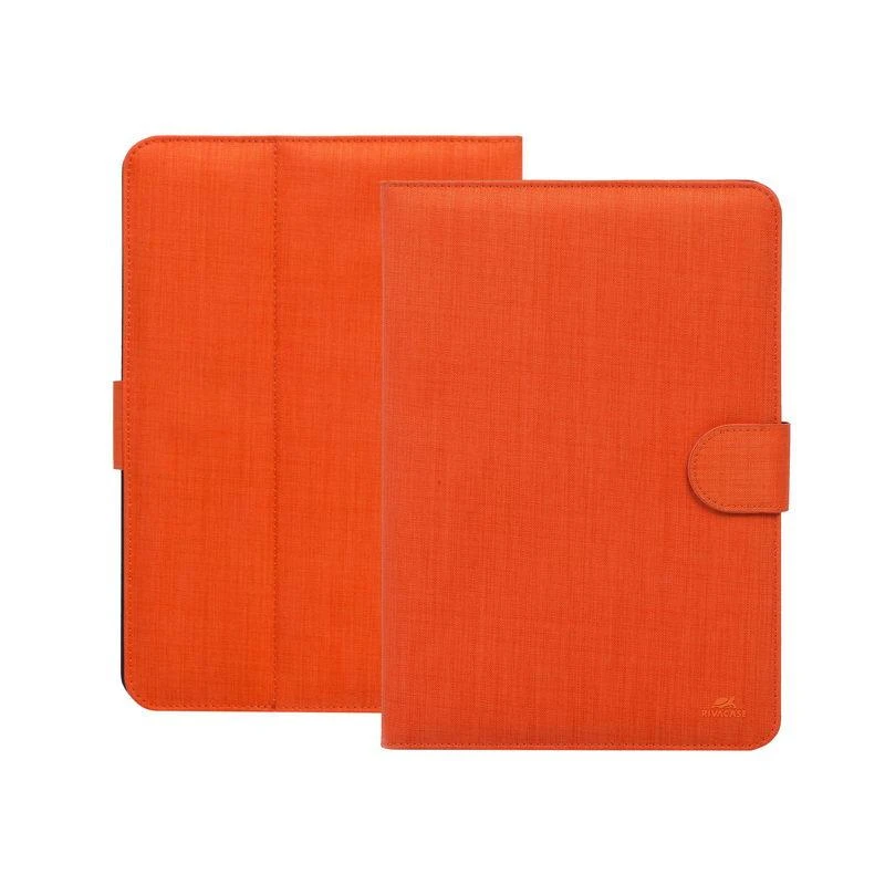RIVACASE 3317 Atverčiamas Planšetinio kompiuterio dėklas 10.1" 12/48 Oranžinis