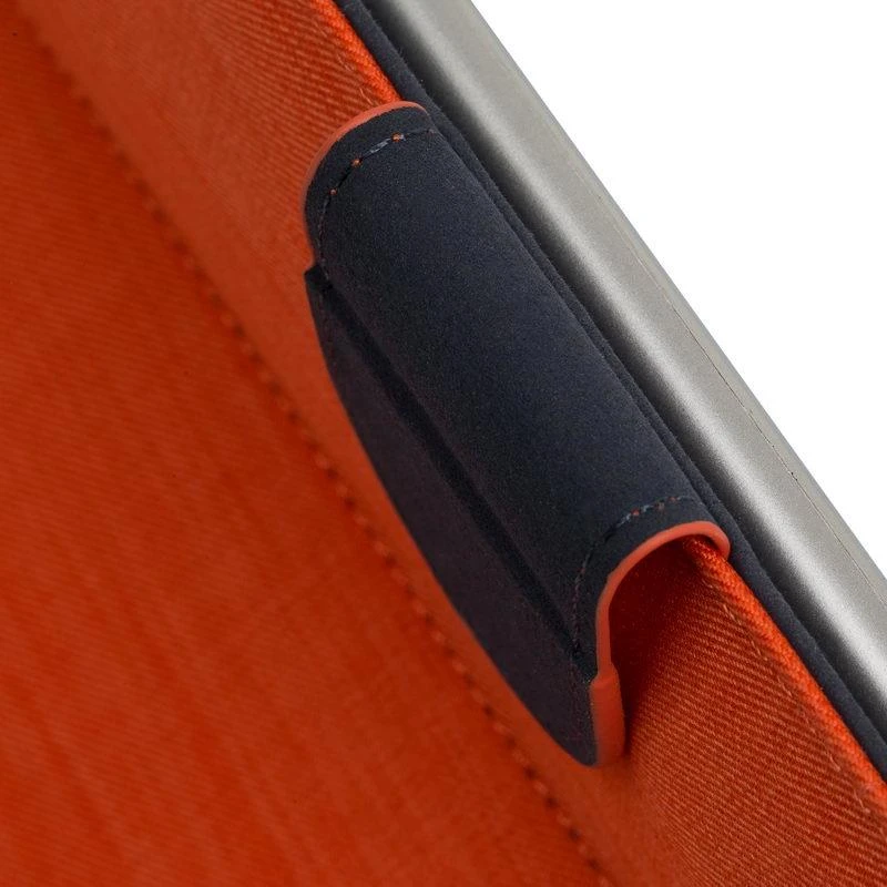 RIVACASE 3317 Atverčiamas Planšetinio kompiuterio dėklas 10.1" 12/48 Oranžinis