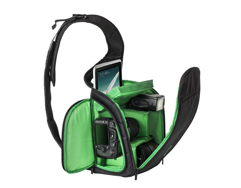 ACC CASE SLING G.MANTIS/Juodas 7470 (PS) RIVACASE