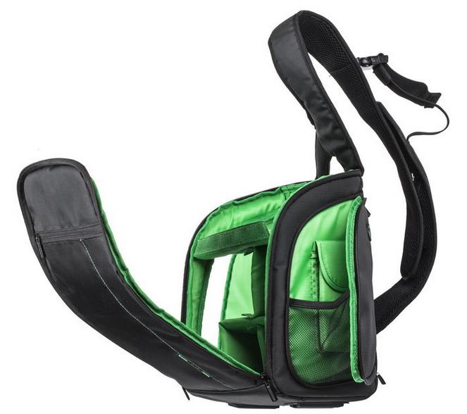 ACC CASE SLING G.MANTIS/Juodas 7470 (PS) RIVACASE