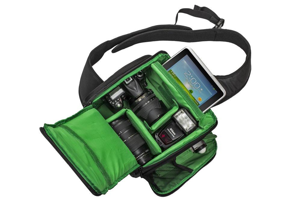 ACC CASE SLING G.MANTIS/Juodas 7470 (PS) RIVACASE