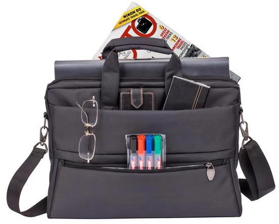 Dėklas Rivacase 8630 juodas 15.6"