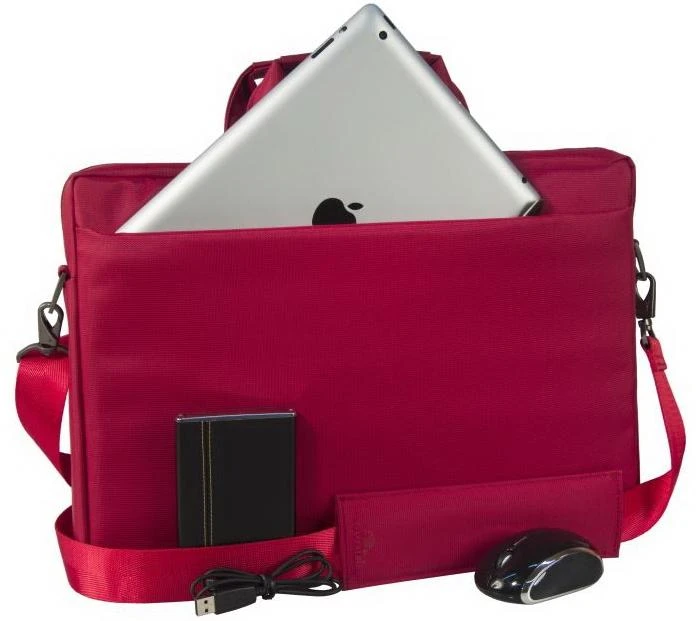 Rivacase NK dėklas Riva 8630 15.6" Raudona