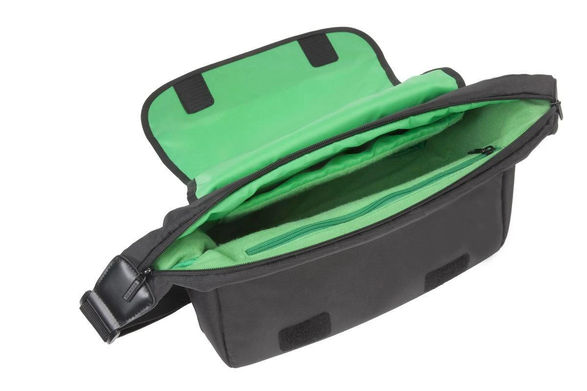 RIVACASE Messenger Bag for SLR - Juodas
