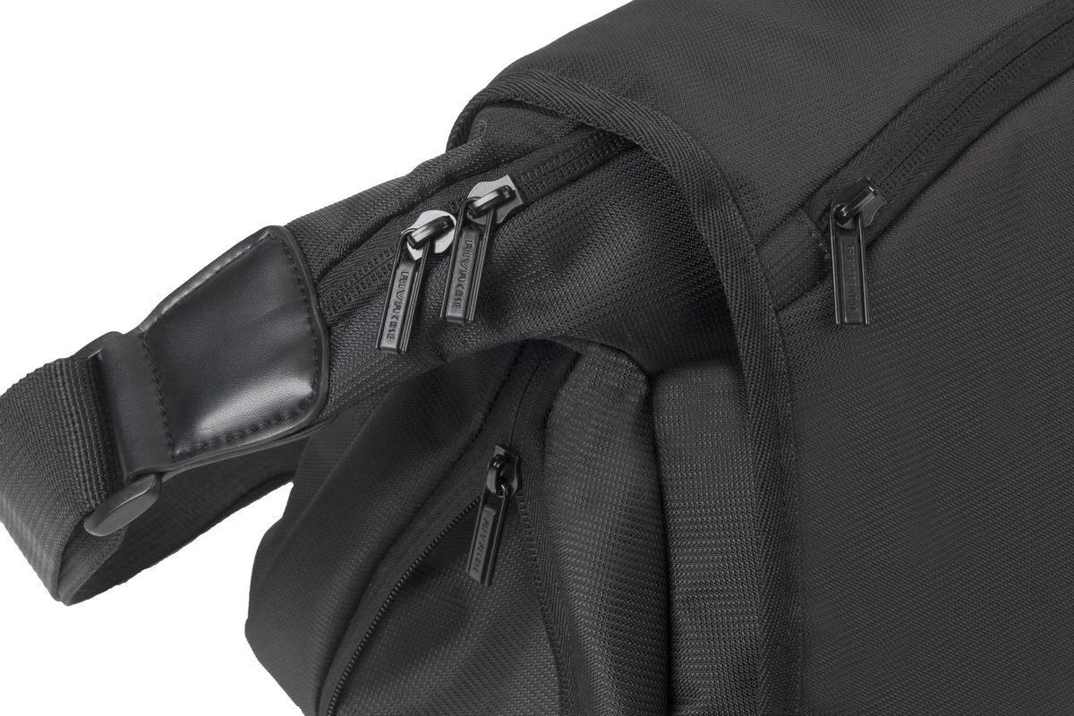 RIVACASE Messenger Bag for SLR - Juodas