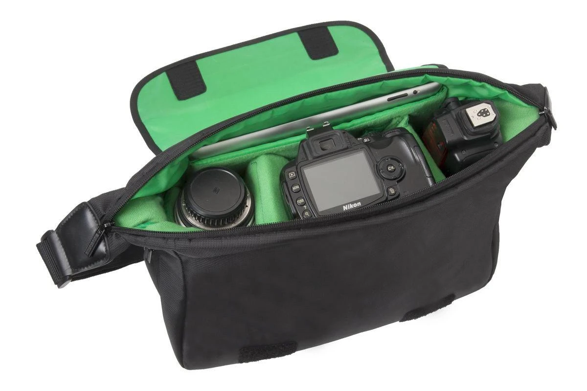 RIVACASE Messenger Bag for SLR - Juodas