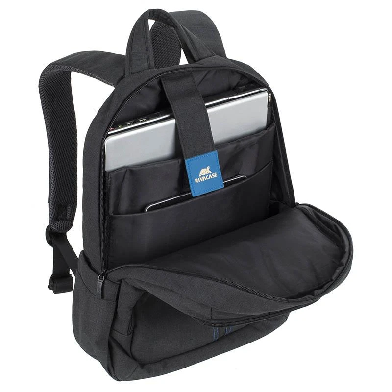 Rivacase CANVAS 7560 kuprinė nešiojamam kompiuteriui iki 15.6" (pilka)
