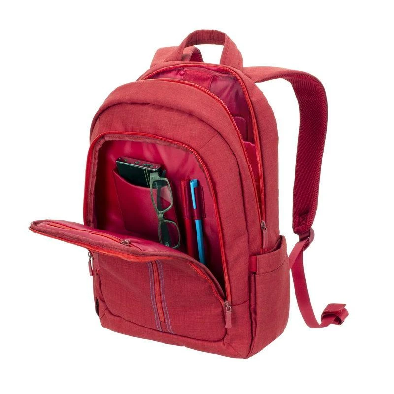 Rivacase 7560 raudona kuprinė nešiojamam kompiuteriui iki 15.6''