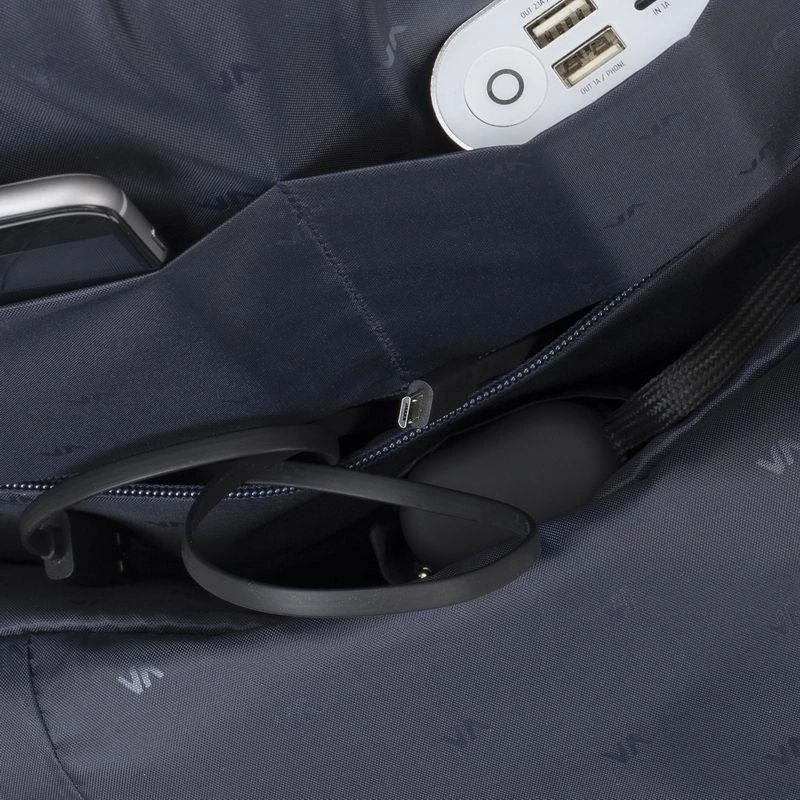 RIVACASE 7765 Nešiojamas kompiuteris Backpack 16" / 6 Juodas