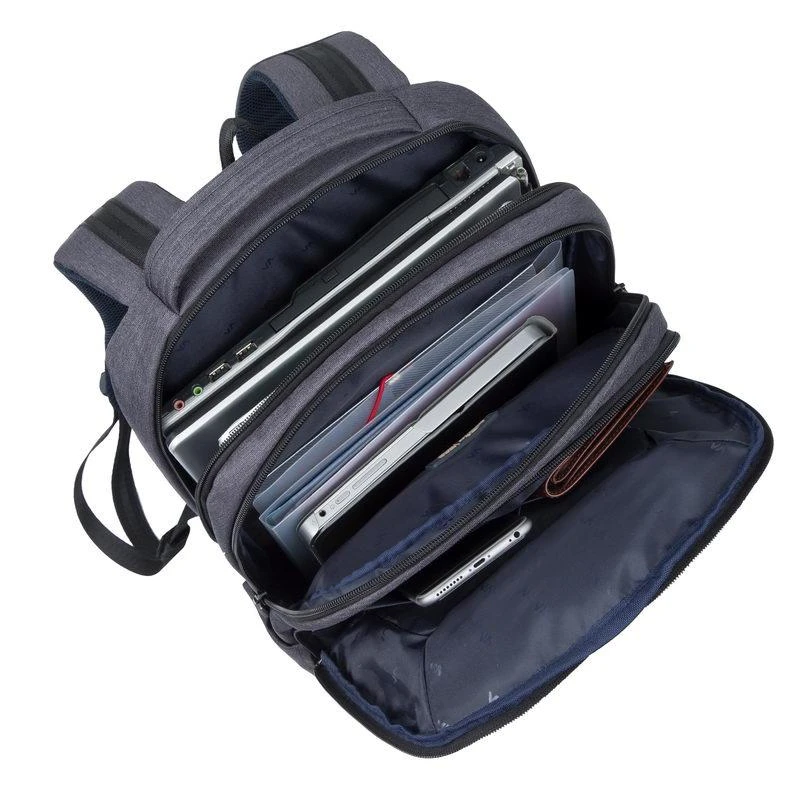 RIVACASE 7765 Nešiojamas kompiuteris Backpack 16" / 6 Juodas