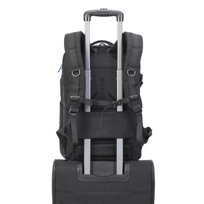 Kuprinė Rivacase Borneo 7860 žaidimų mėgėjams 17.3" (juoda)