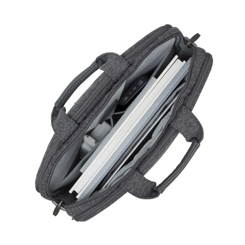 Kompiuterio dėklas EGMONT 15.6"/7930, Pilkas RIVACASE